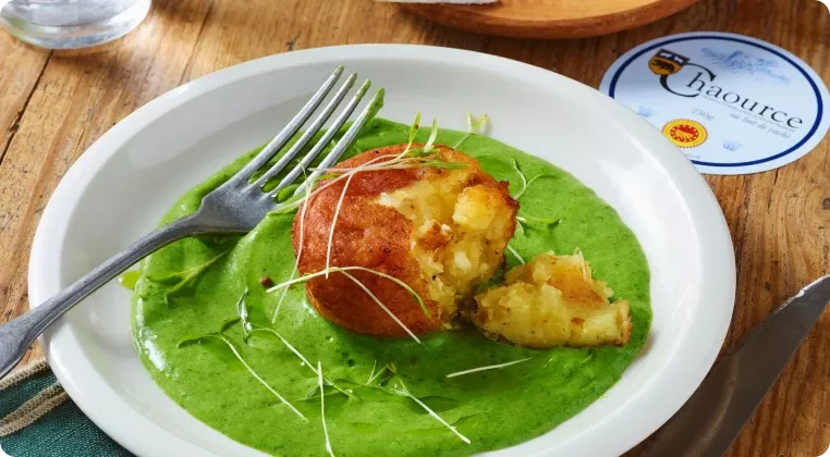 Recette croquette au Chaource